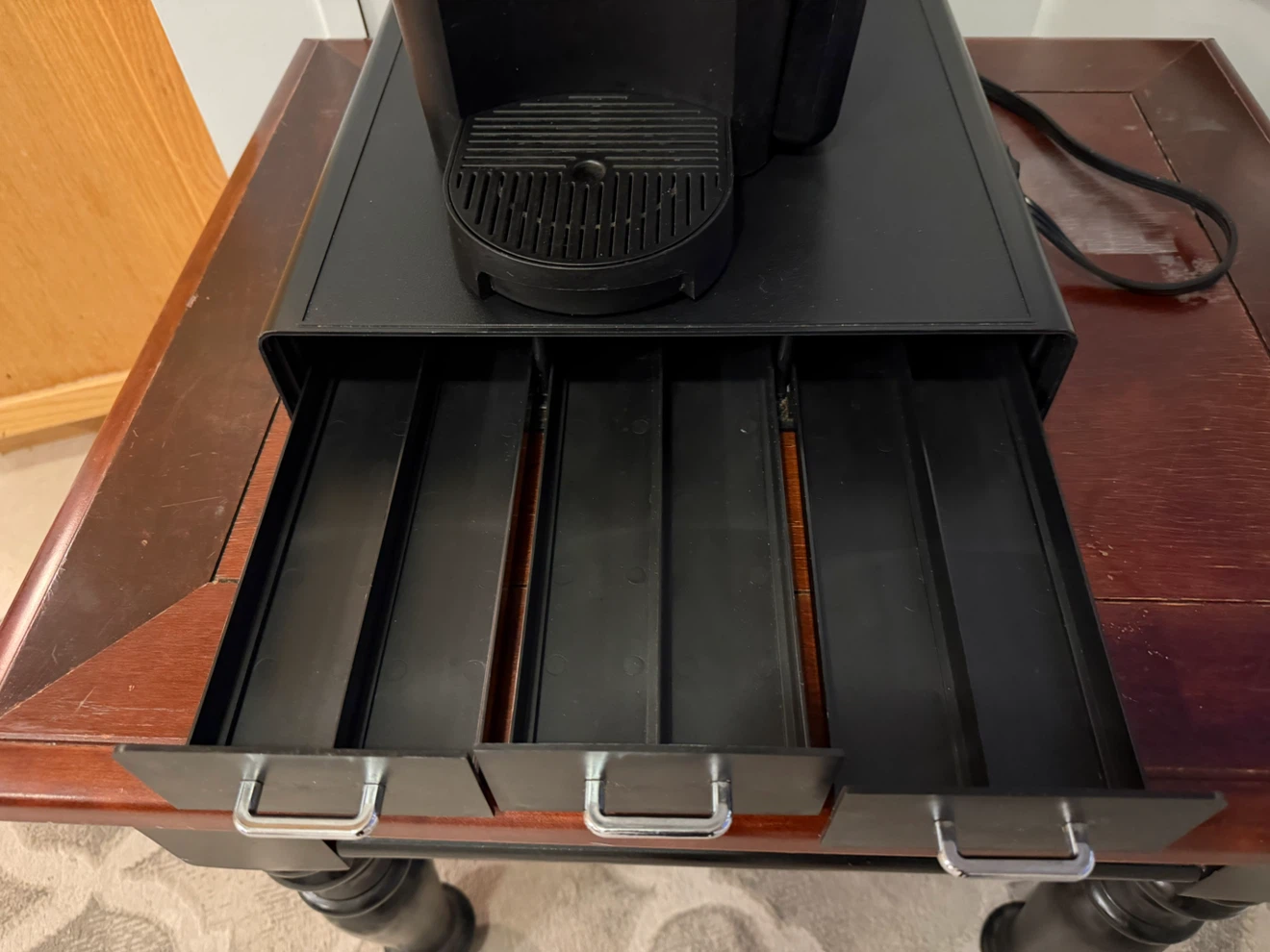 Keurig K-Latte Coffee Maker Storage Drawer - photo 5