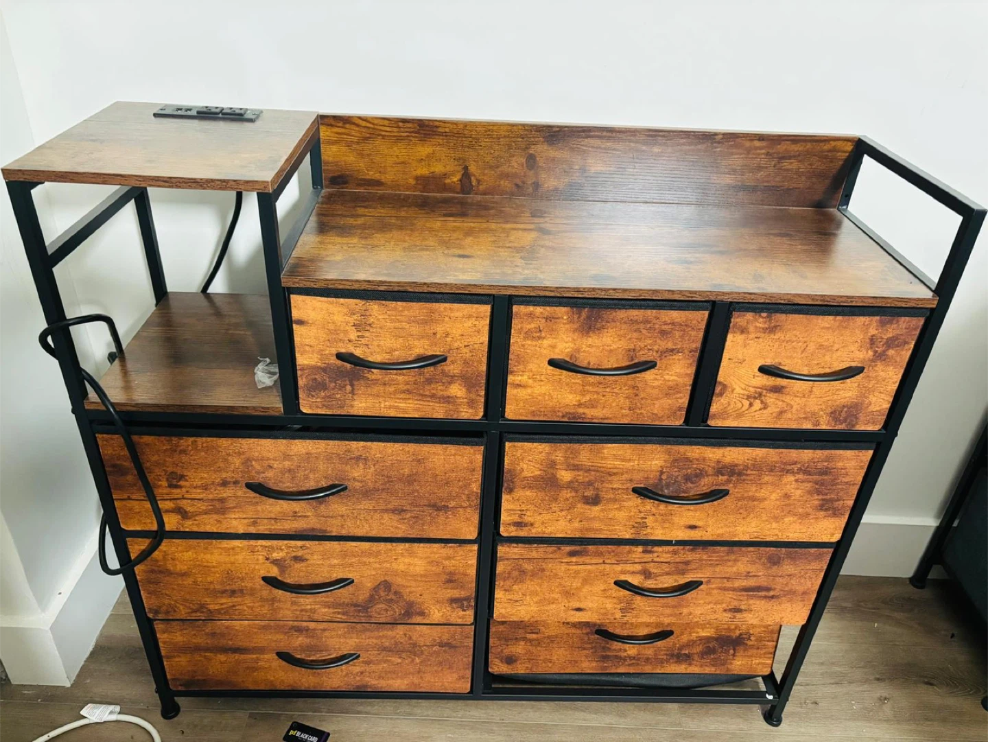Selling two storage dressers in good used condition.