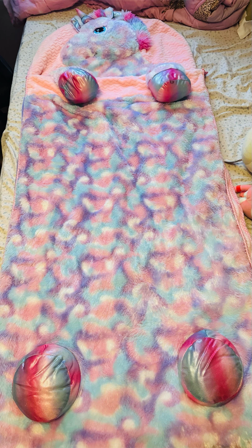 Kids Unicorn Sleeping Bag
