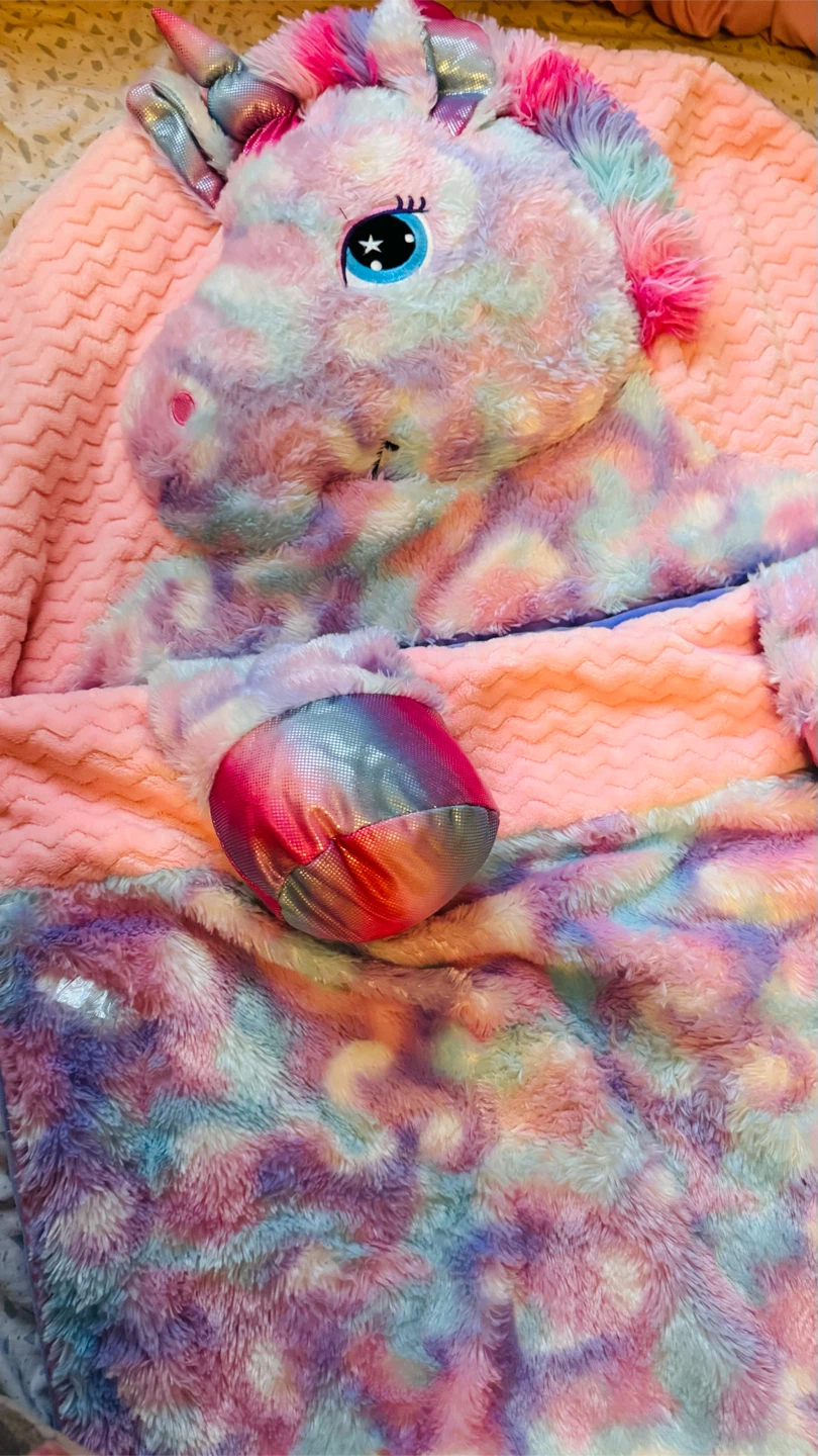 Kids Unicorn Sleeping Bag - photo 2