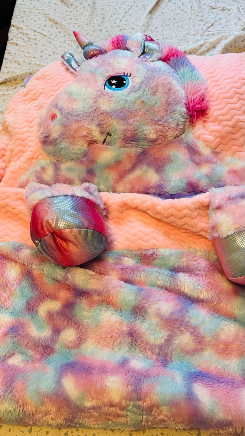 Kids Unicorn Sleeping Bag - photo 3