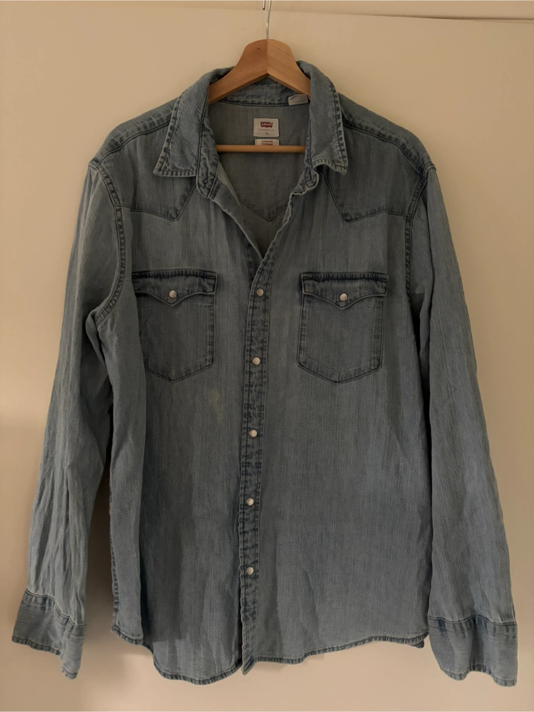 Levi's Standard Denim Shirt XL