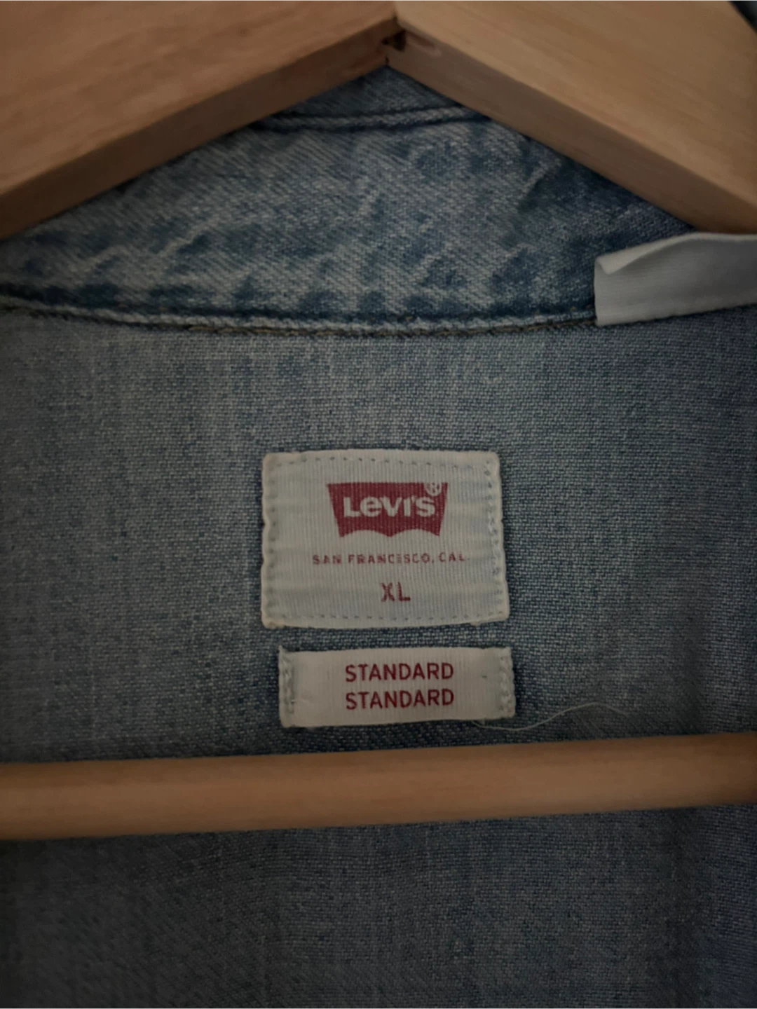 Levi's Standard Denim Shirt XL - photo 2