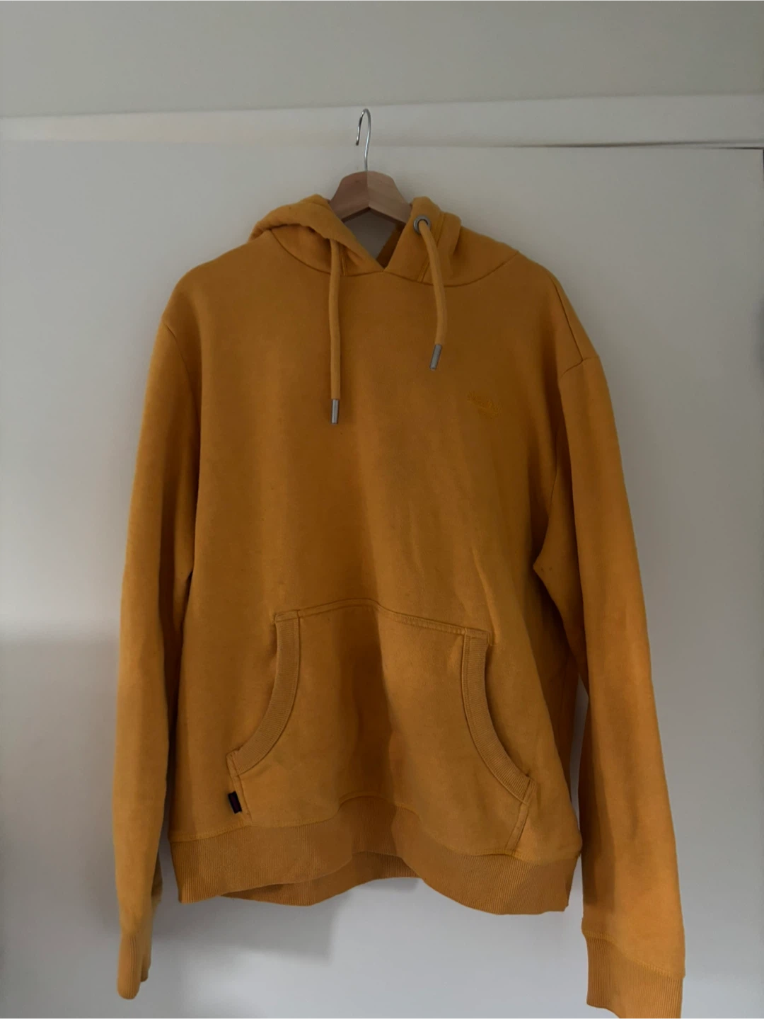 Superdry Mustard Yellow Hoodie
