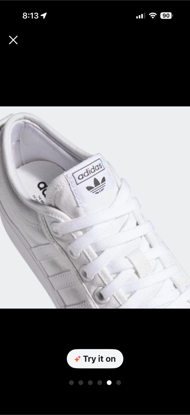 Adidas Nizza Platform Sneakers sz 7 - photo 5