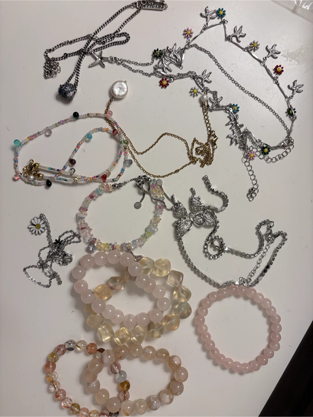 Assorted Fashion Jewelry Collection （30$ take all)