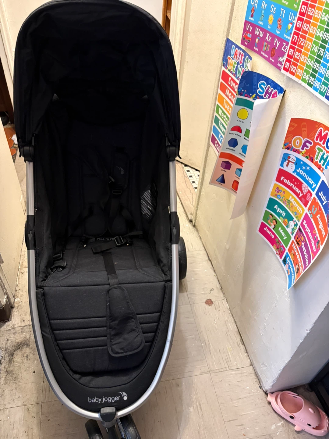 A new stroller
