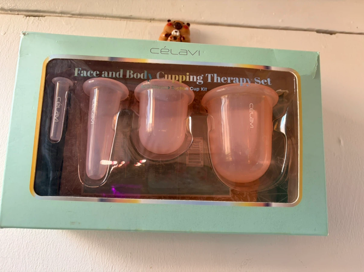 New face and body cupping set
