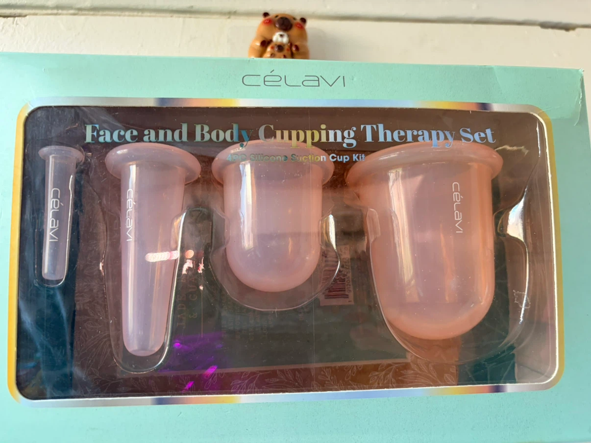 New face and body cupping set - photo 2