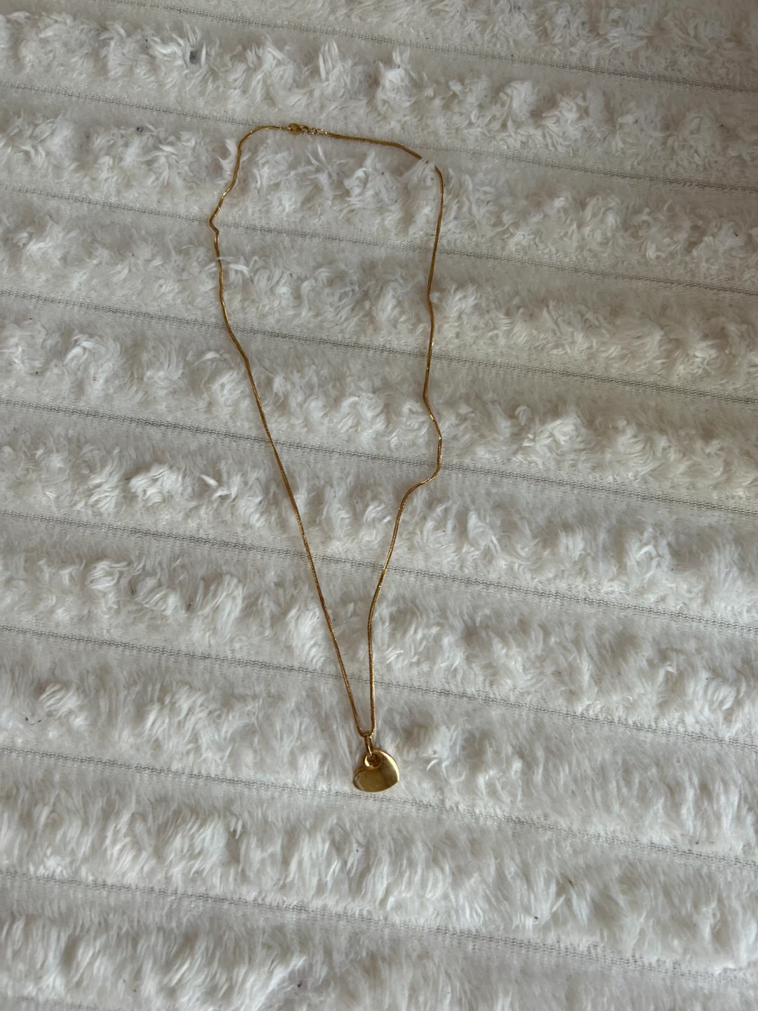 18 karat dubai gold Heart Pendant Necklace - photo 2