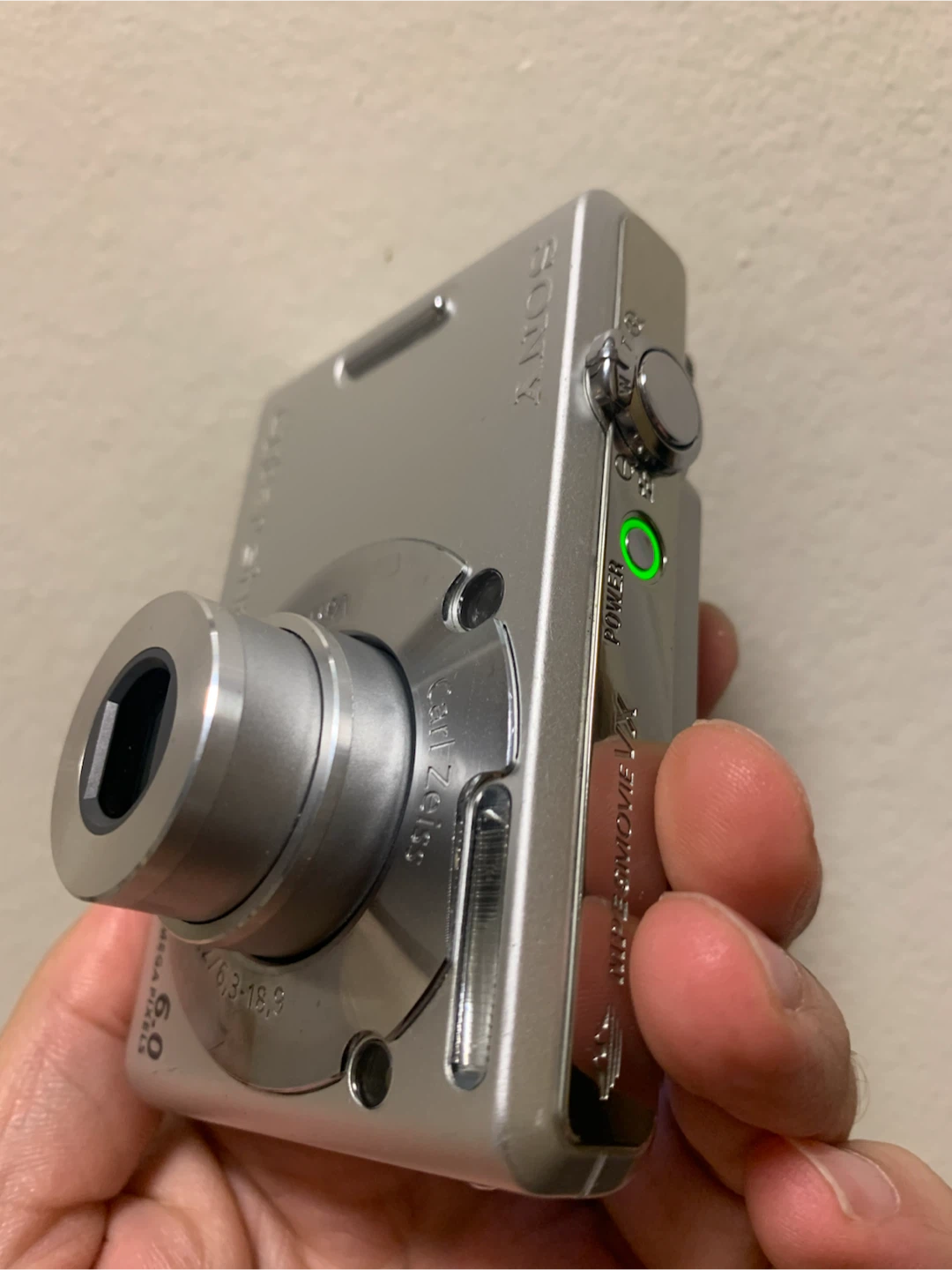 Sony Cyber-shot DSC-W30 Digital Camera