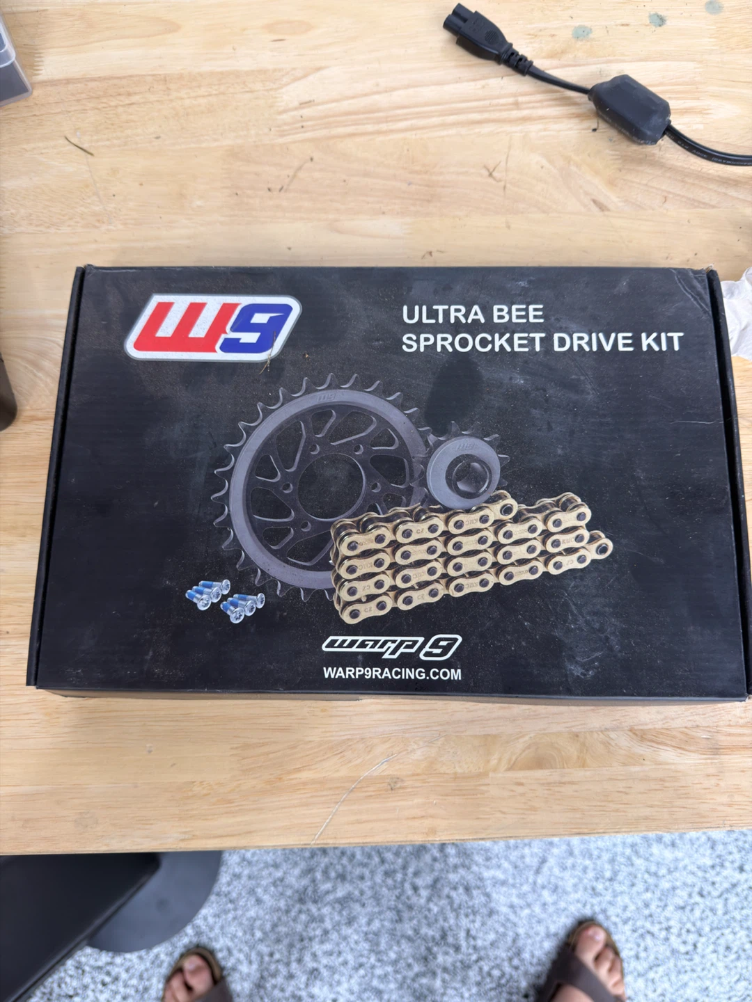 Warp 9 Ultra Bee Sprocket Drive Kit