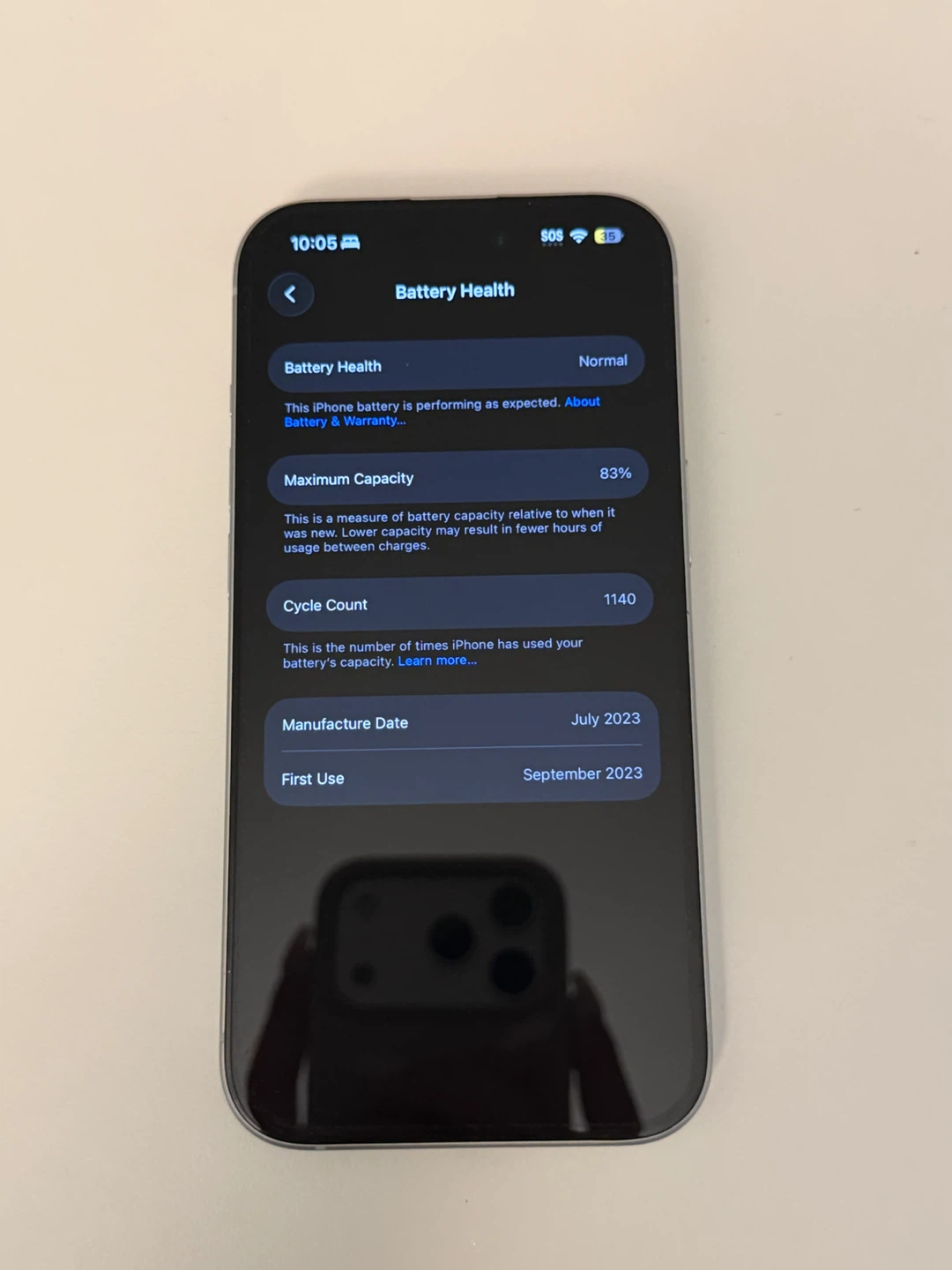 Apple iPhone 15 128GB - photo 2