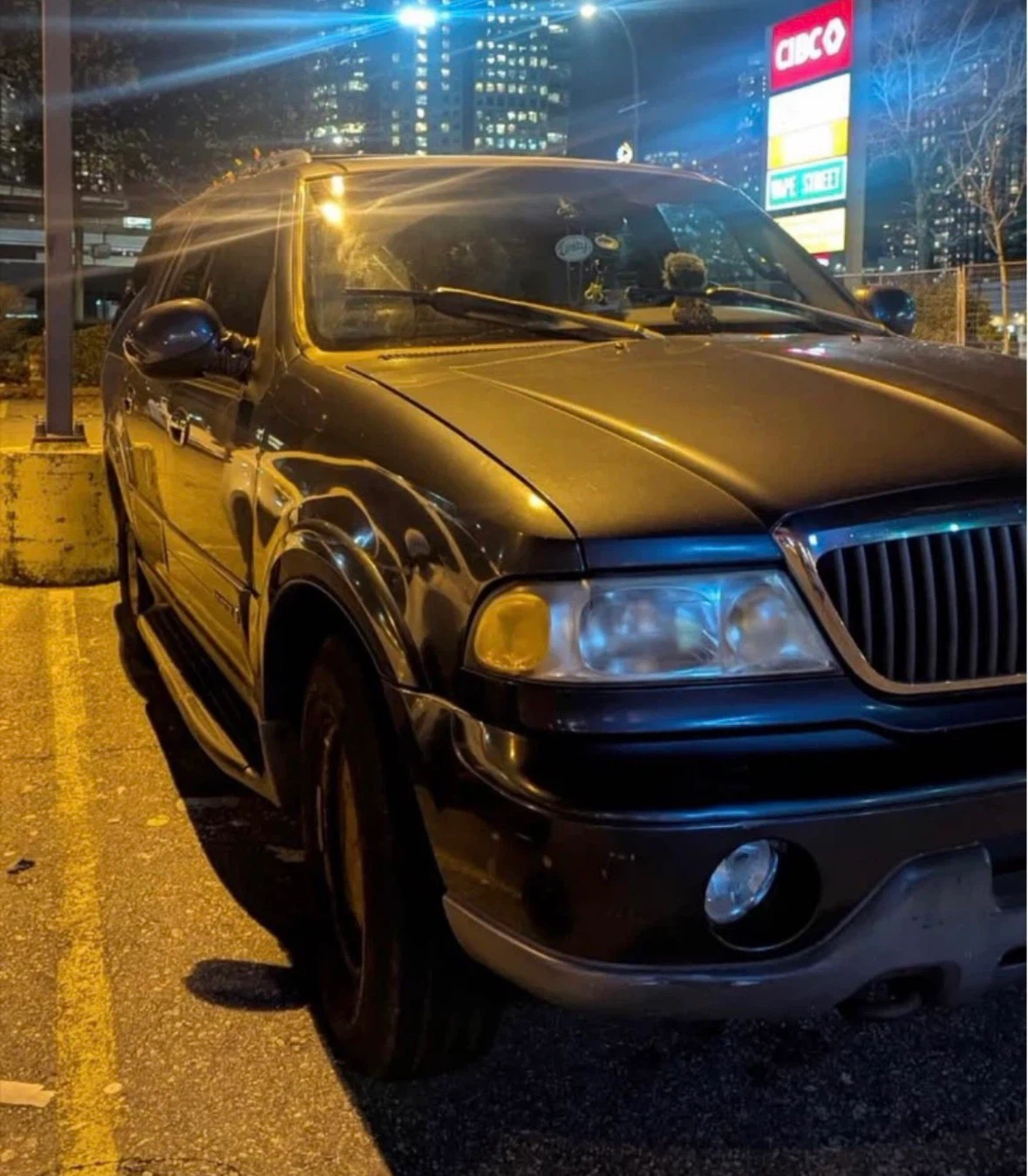 2000 Lincoln navigator (the good one) no key