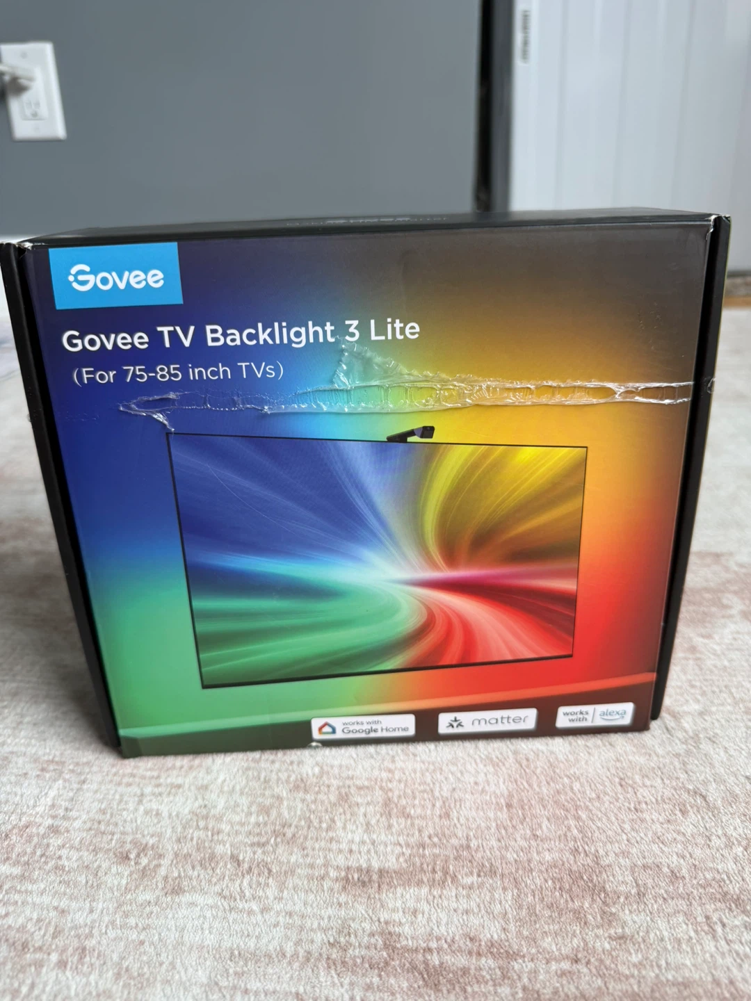 Govee TV Backlight 3 Lite for 75-85 inch TVs
