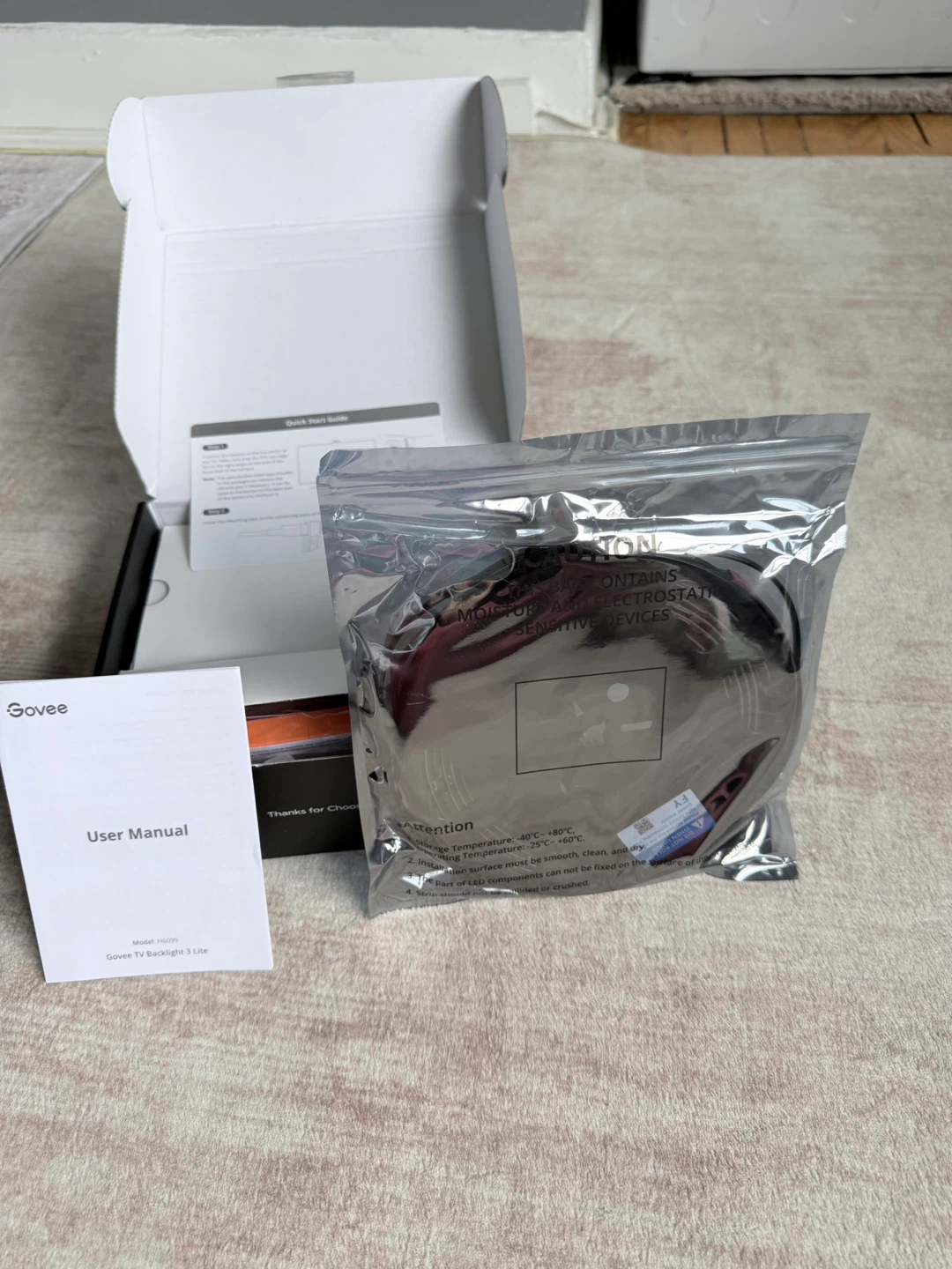 Govee TV Backlight 3 Lite for 75-85 inch TVs - photo 2