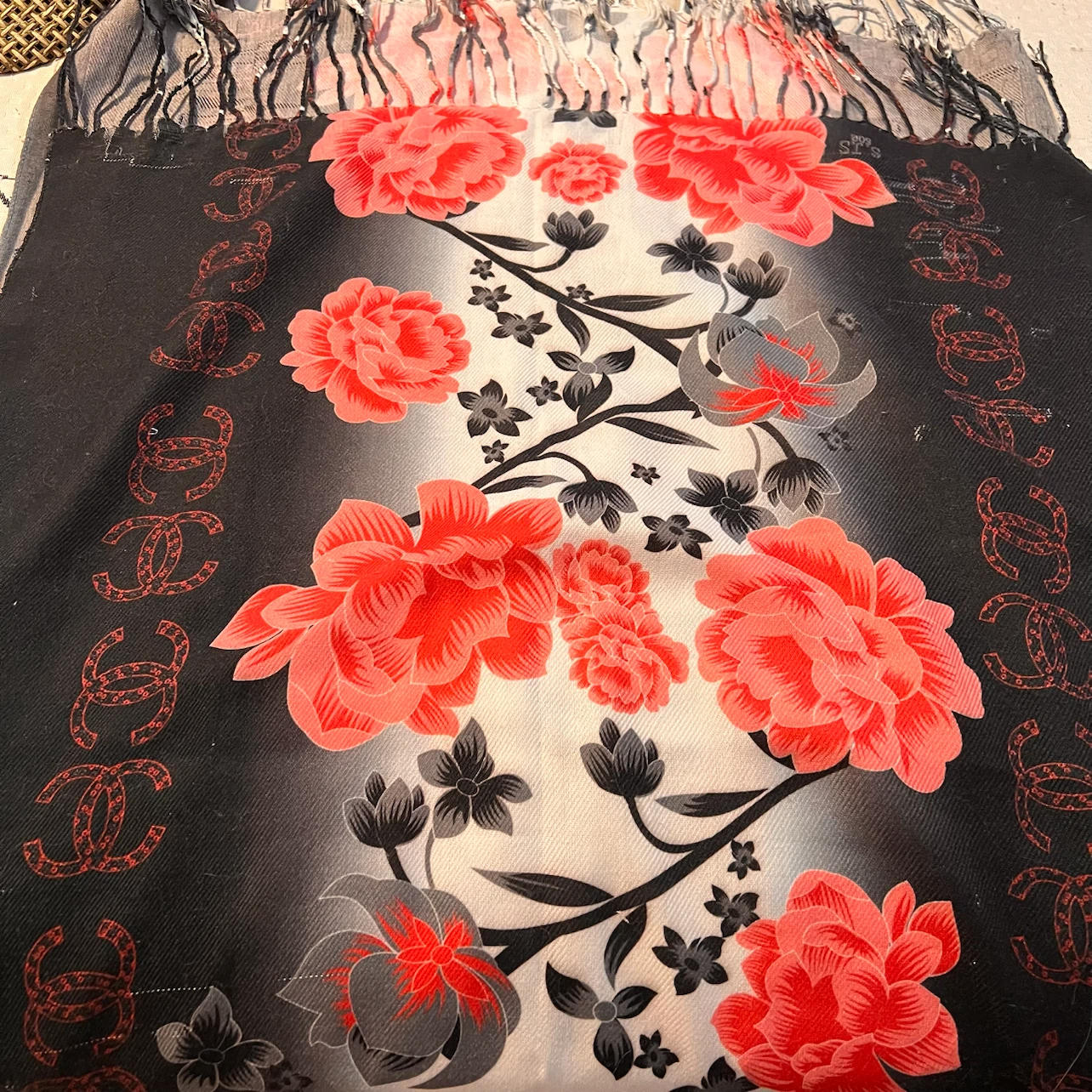 Long Floral Scarf - photo 2