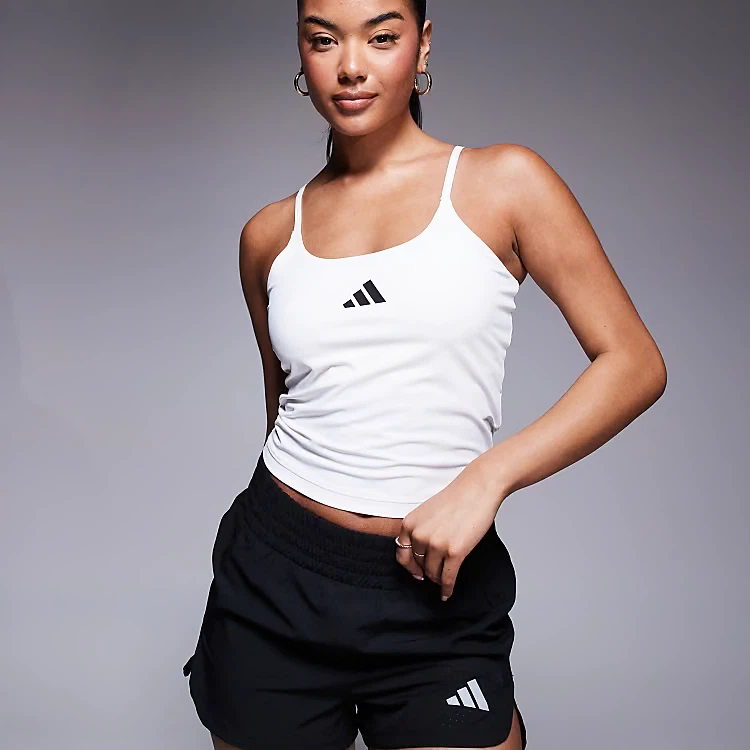 Adidas White Tank Top