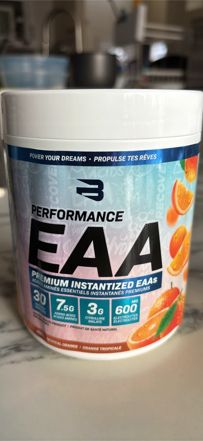 Believe Performance EAA Tropical Orange
