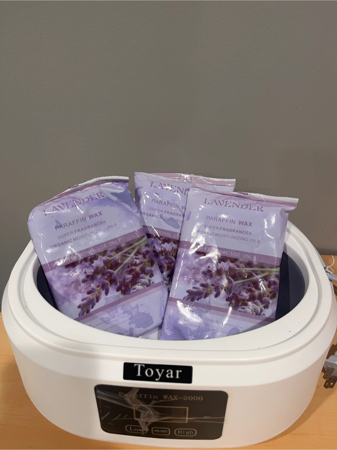 Toyar Paraffin Wax-2000 Bath Kit - photo 4