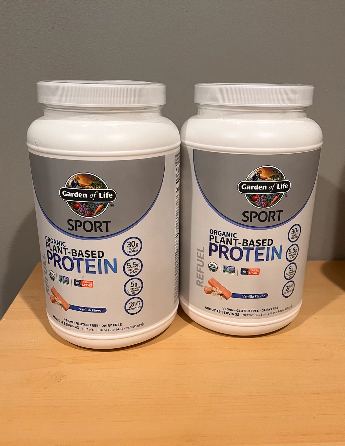 2 Garden of Life Sport Plant-Based Protein Vanilla - photo 2