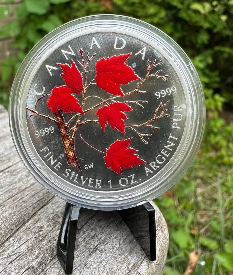 Royal Canadian Mint Fine Silver Collector Coins - photo 3