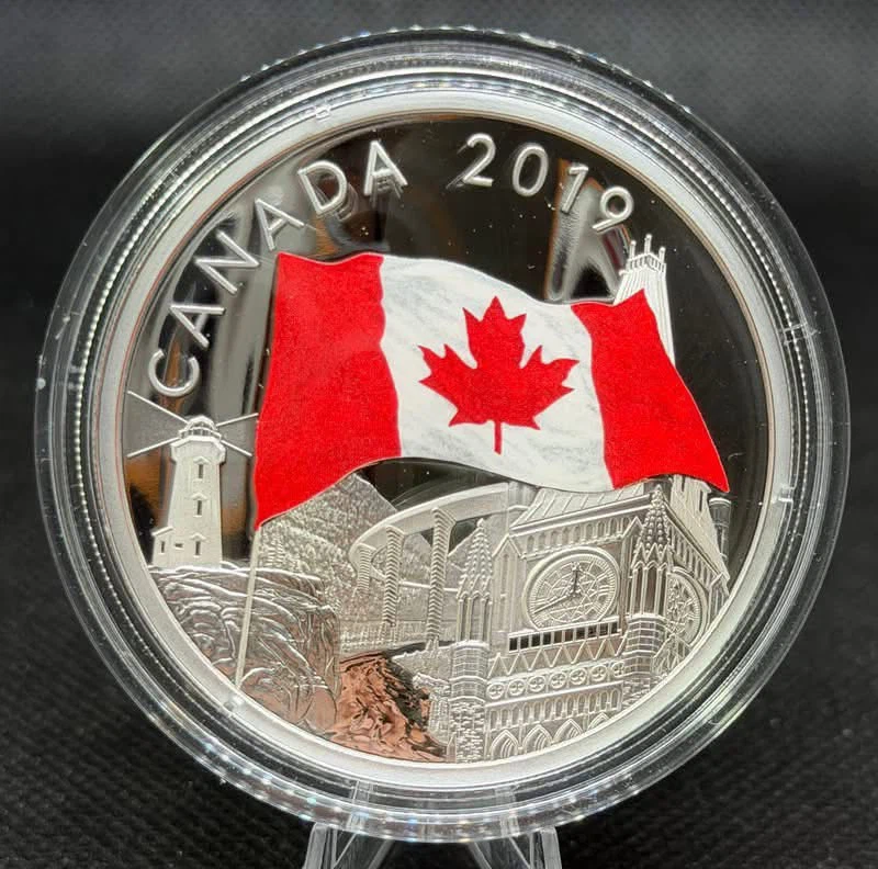 Royal Canadian Mint Fine Silver Collector Coins - photo 5