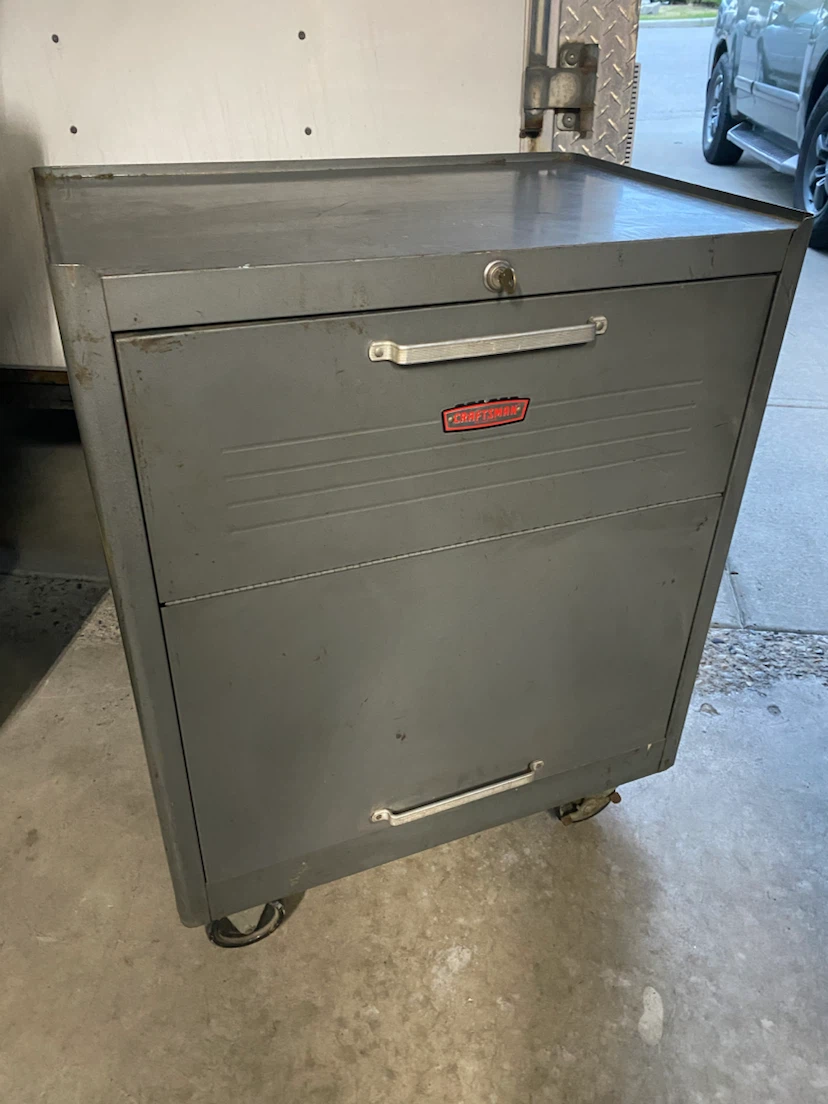 Craftsman tool chest