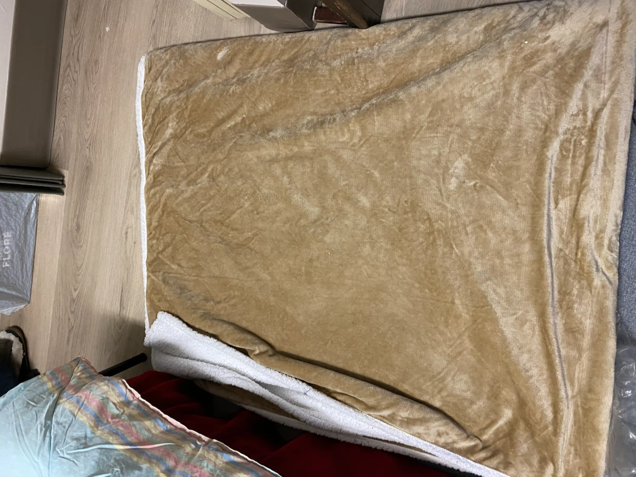 Sherpa Fleece Queen SizeBlanket