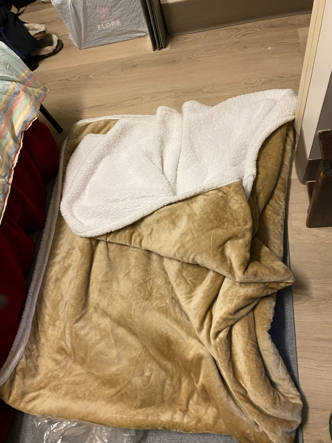 Sherpa Fleece Queen SizeBlanket - photo 2