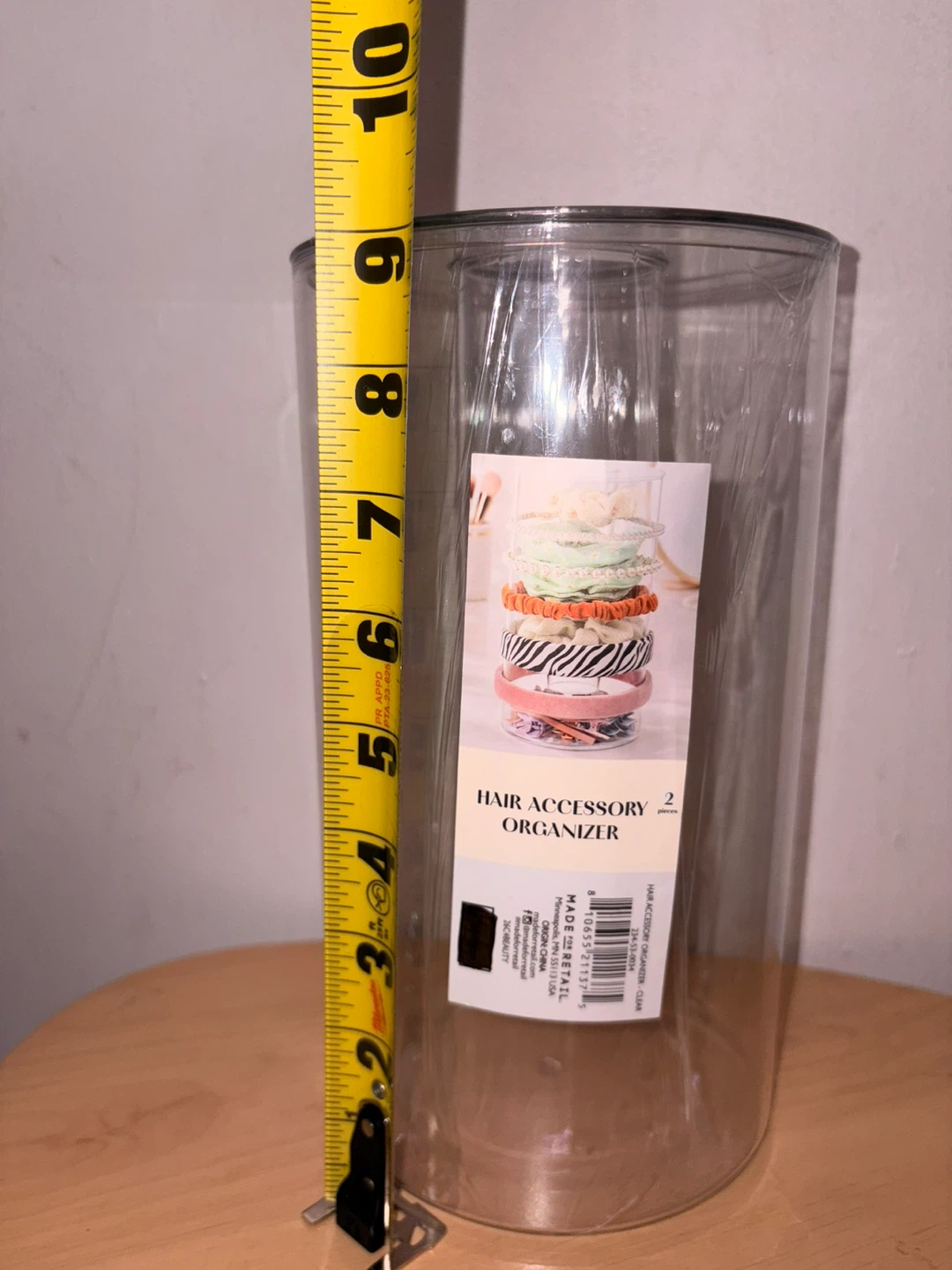 New clear accessories organizer - photo 2