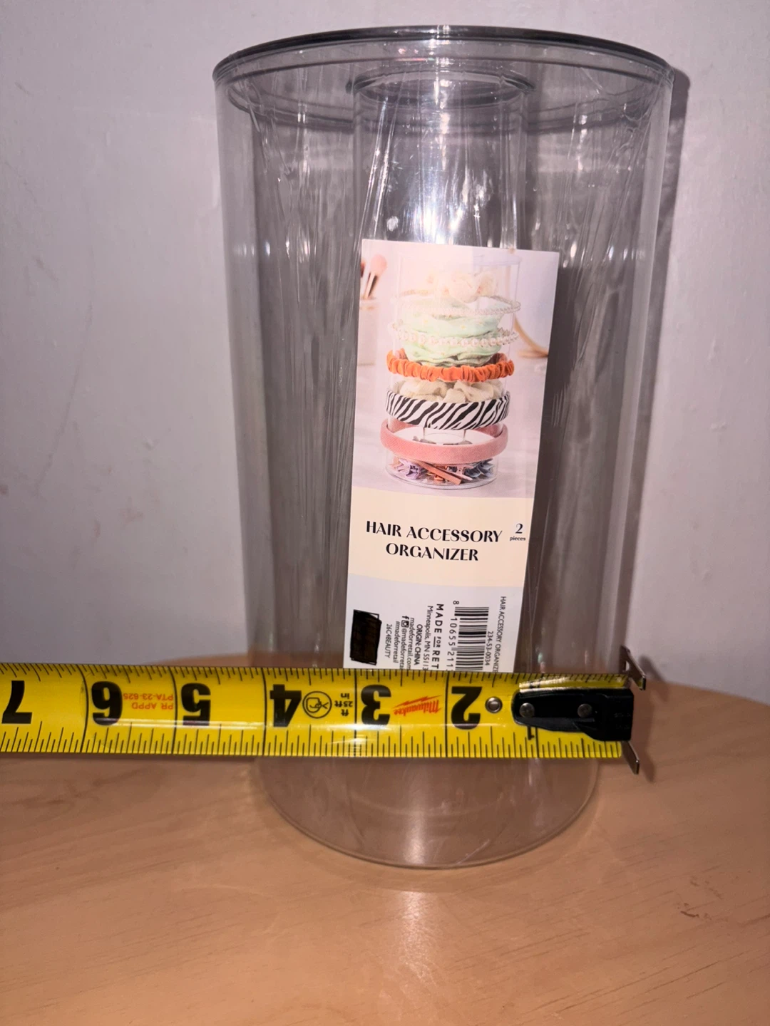 New clear accessories organizer - photo 3