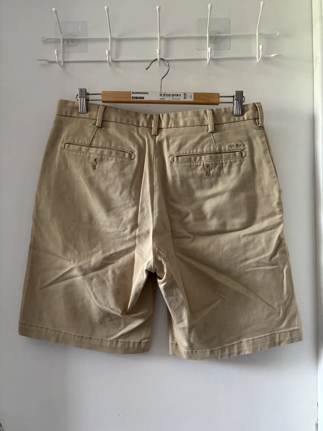 IZOD Tan Chino Shorts - photo 2