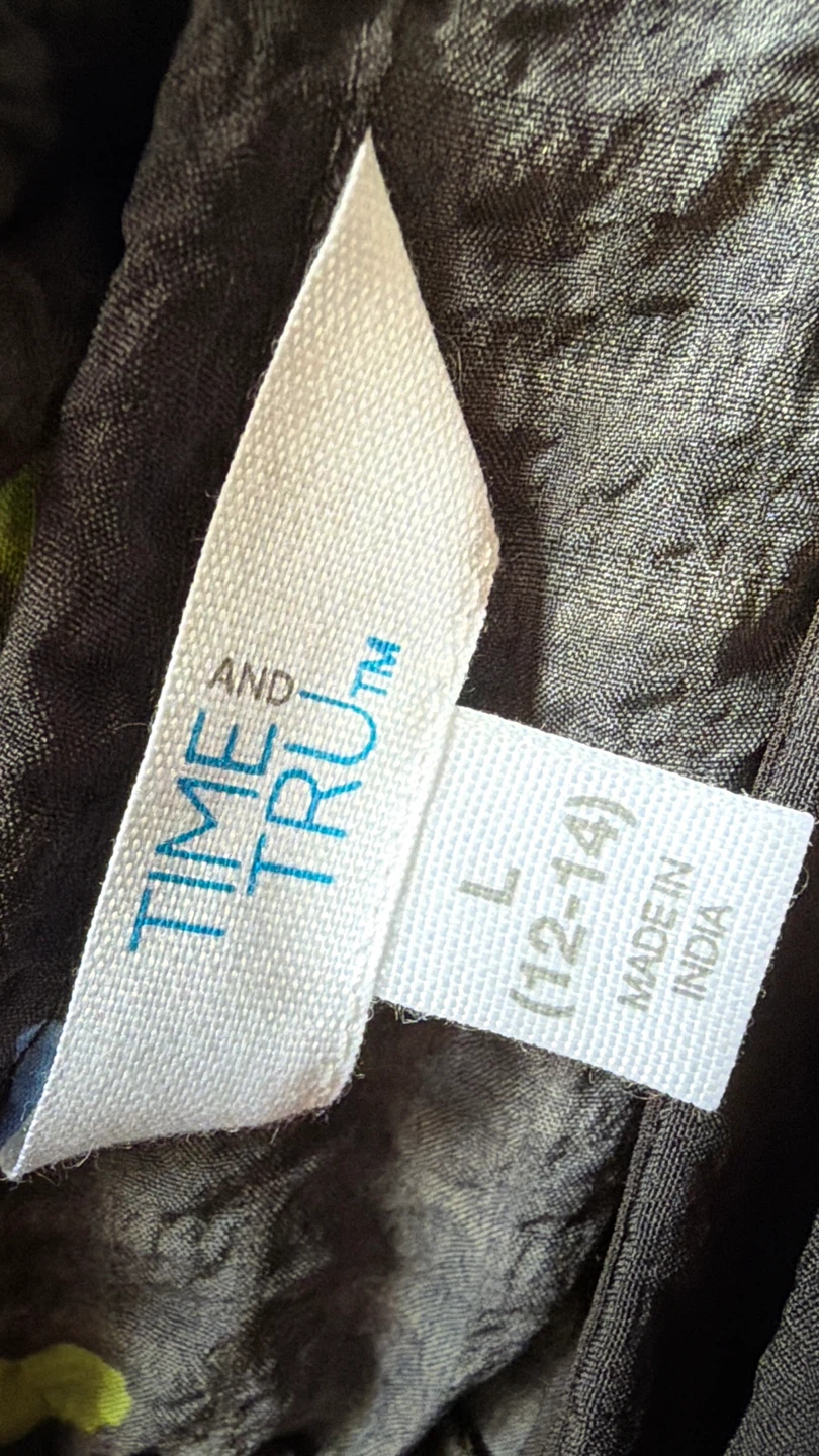 New time and tru dress size L (12-14) - photo 2