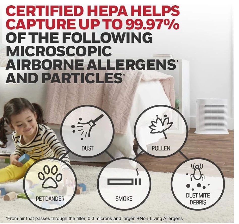 Honeywell HPA104C HEPA Air Purifier - photo 4