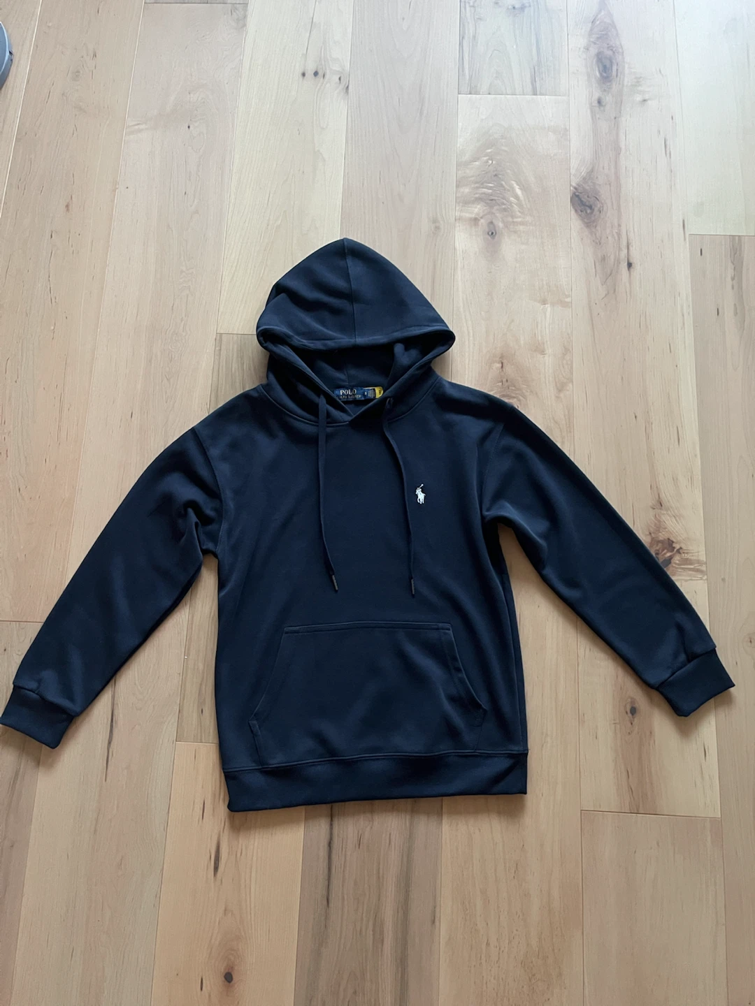 Polo Ralph Lauren Navy Blue Hoodie – Size Small