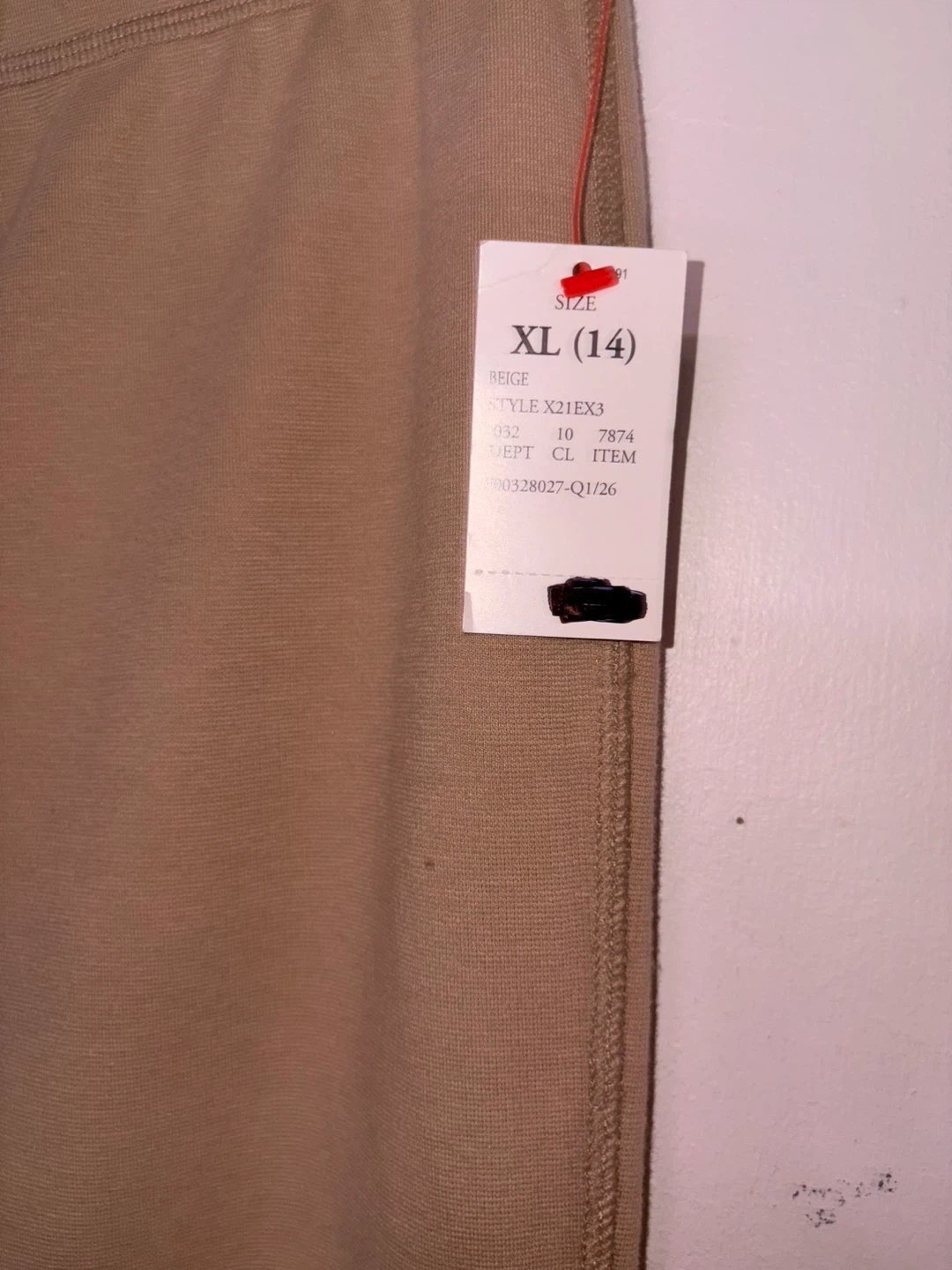 New school uniform girls pants size XL (14) - photo 3