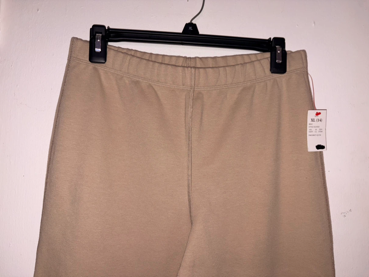 New school uniform girls pants size XL (14) - photo 4