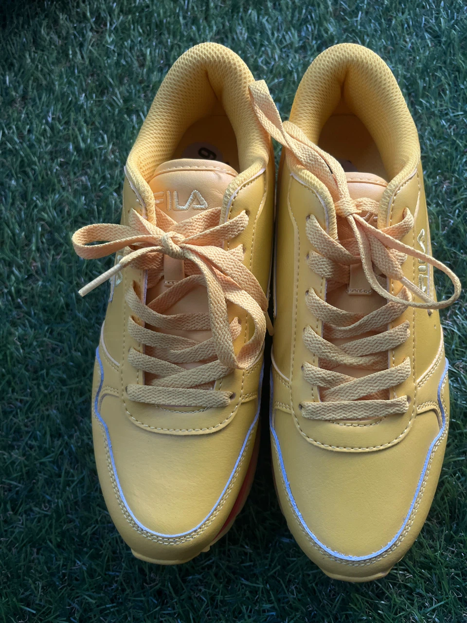 Fila sneakers yellow