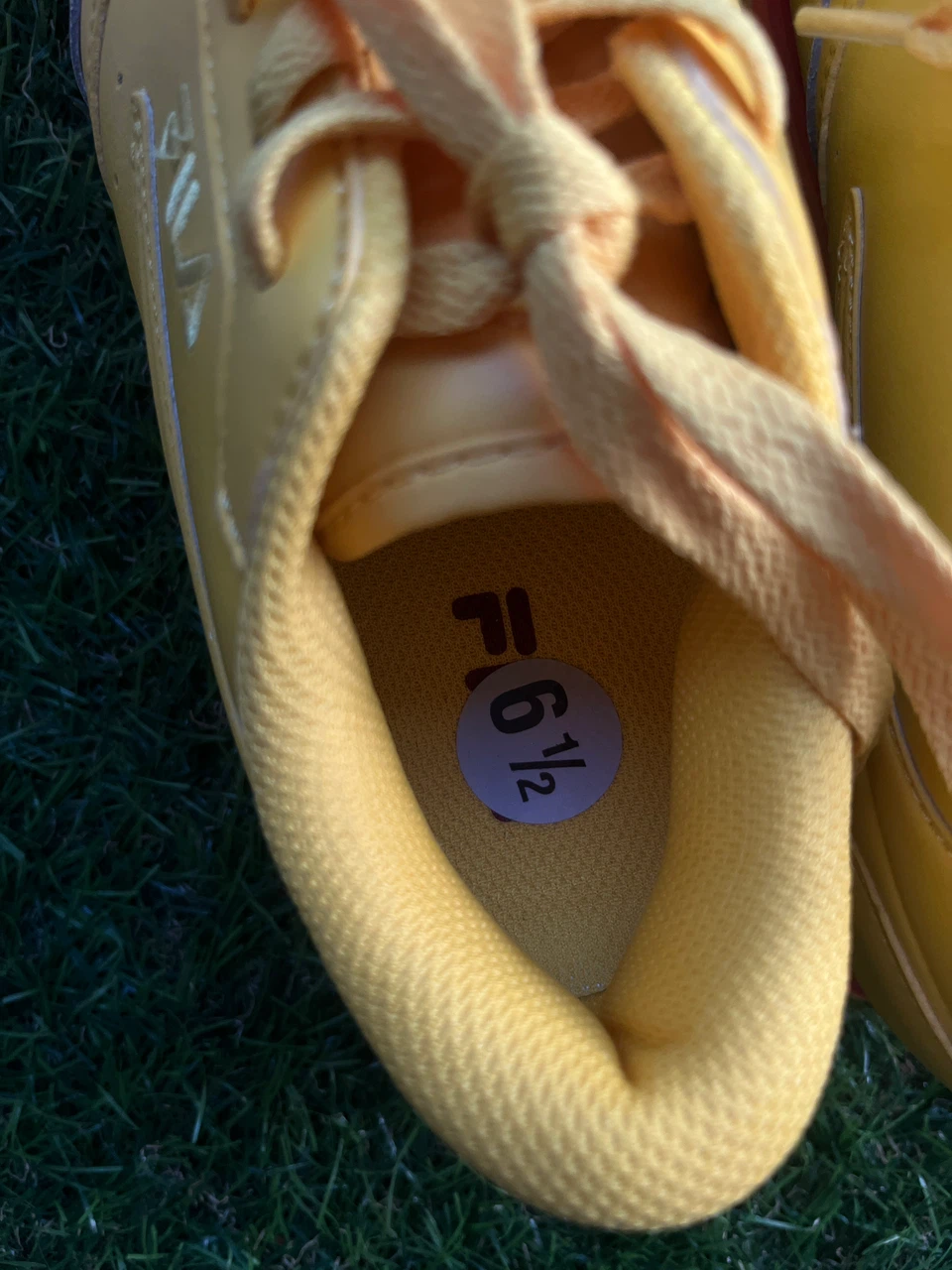 Fila sneakers yellow - photo 3