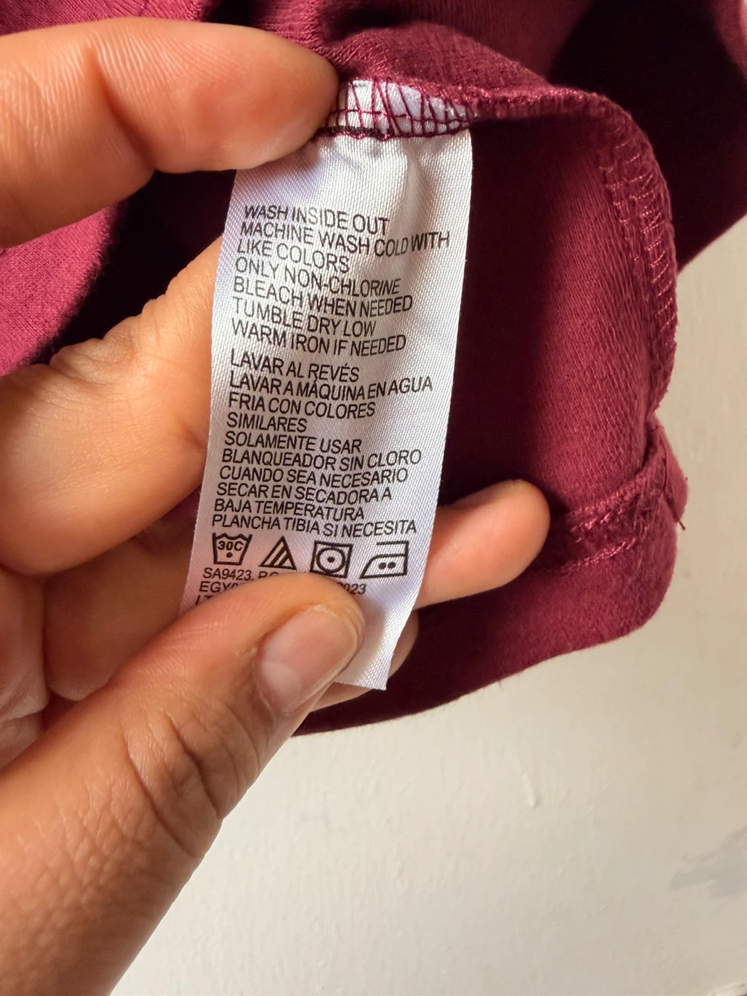 Girls school uniform shirt size 7/8 - photo 3