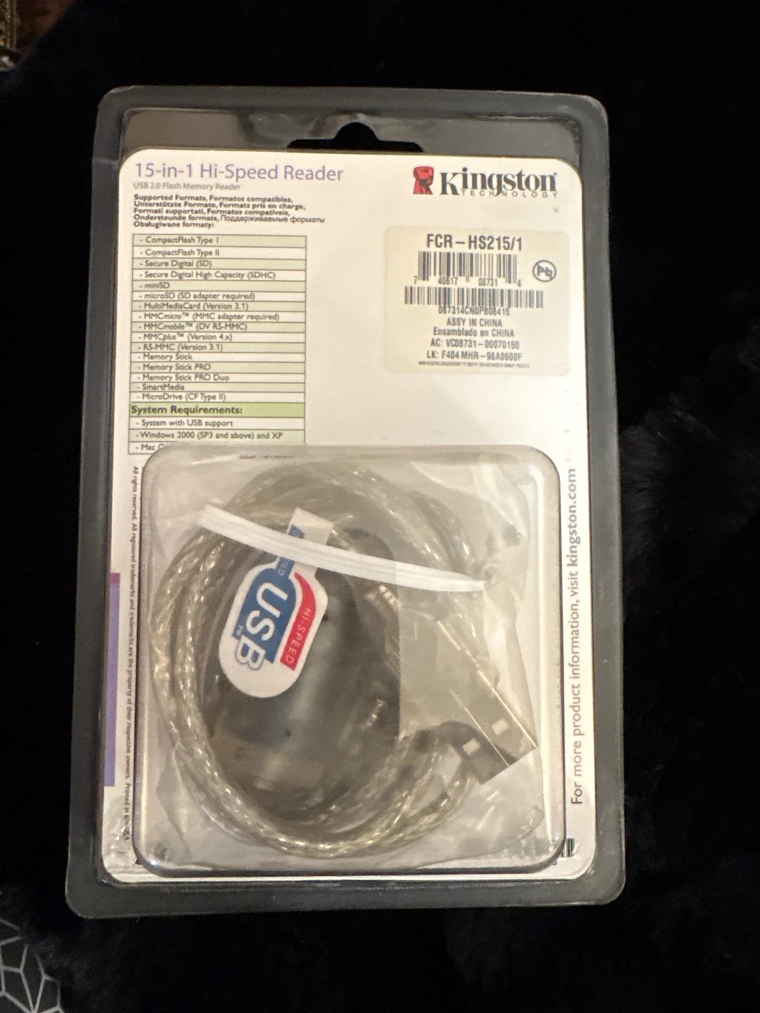 Kingston 15-in-1 Hi-Speed USB 2.0 Flash Memory Reader - photo 2