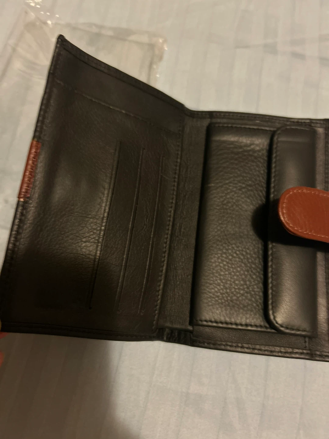 Kronos Leather Wallet