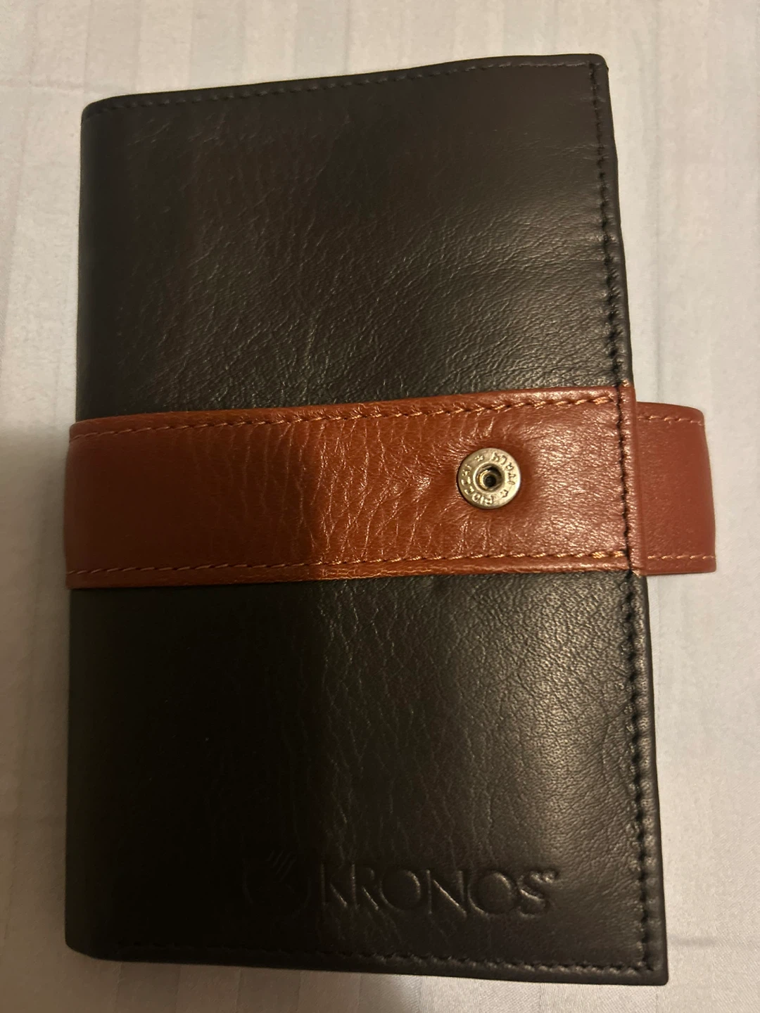 Kronos Leather Wallet - photo 3