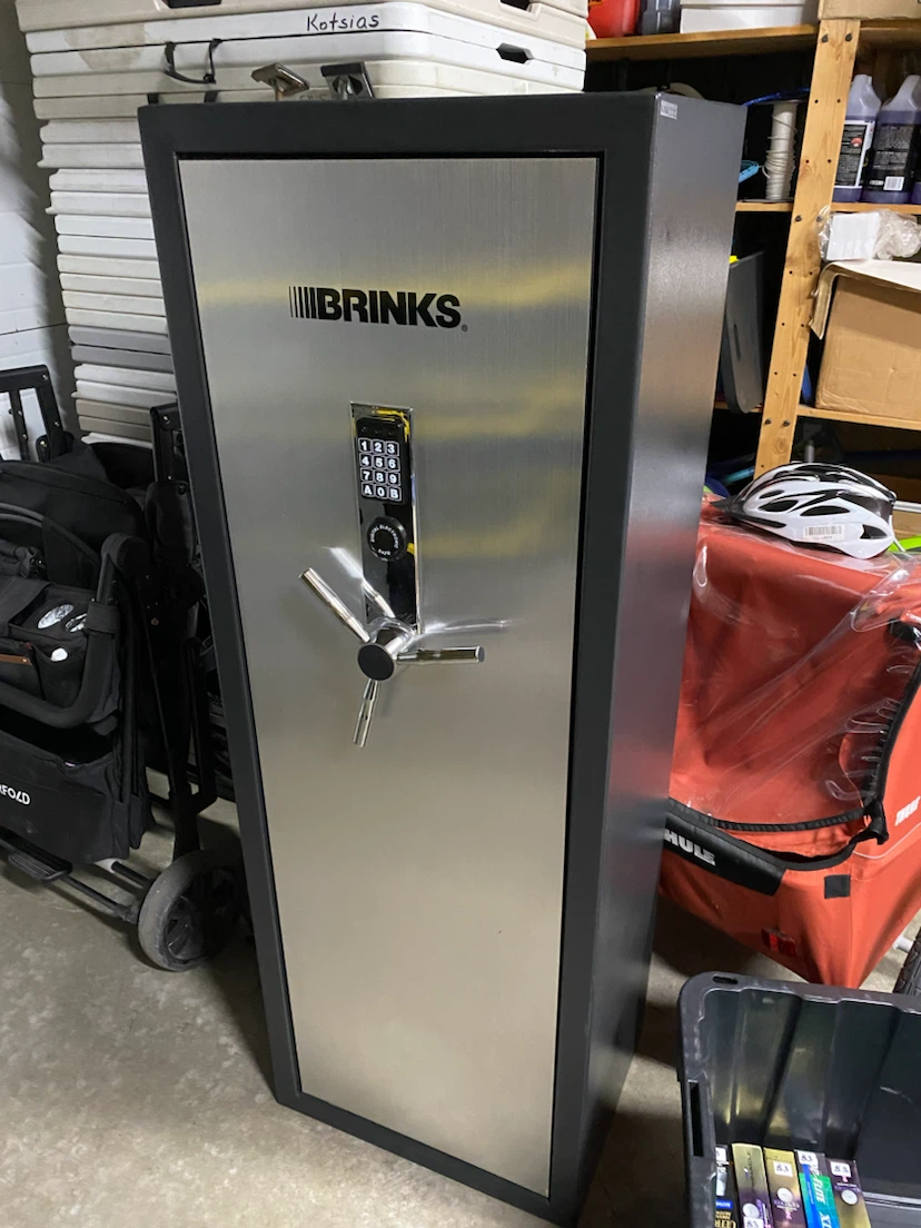 Brinks Electronic gun safe