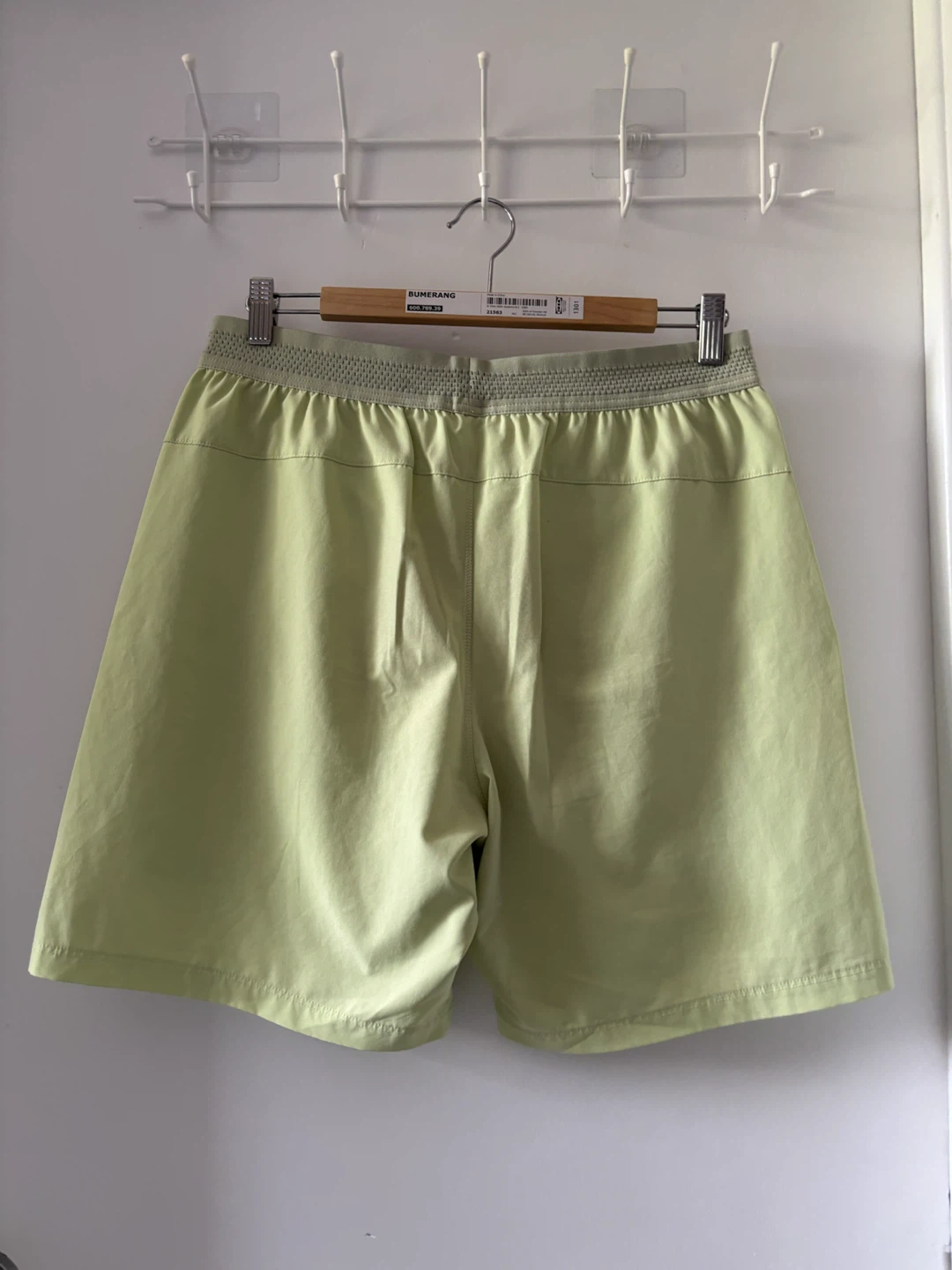 Fabletics Light Green Athletic Shorts - photo 2