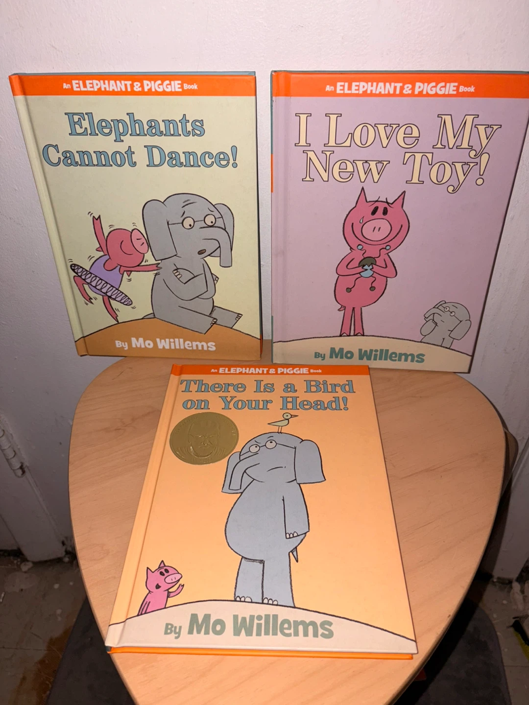 Elephant and piggie books