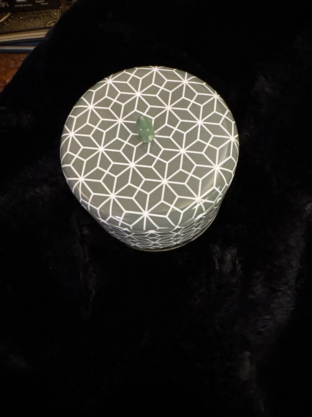 Hometrends Simply Bamboo Candle