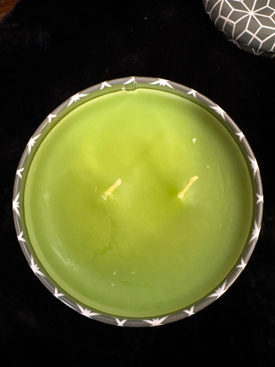 Hometrends Simply Bamboo Candle - photo 2