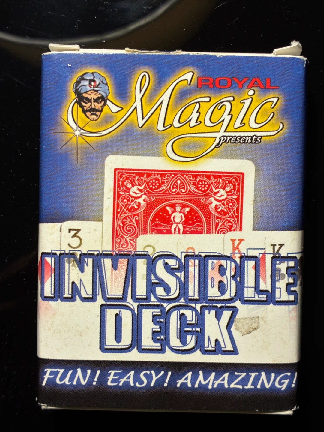 $8 Royal Magic Invisible Deck Card Trick – Complete 52 Cards –